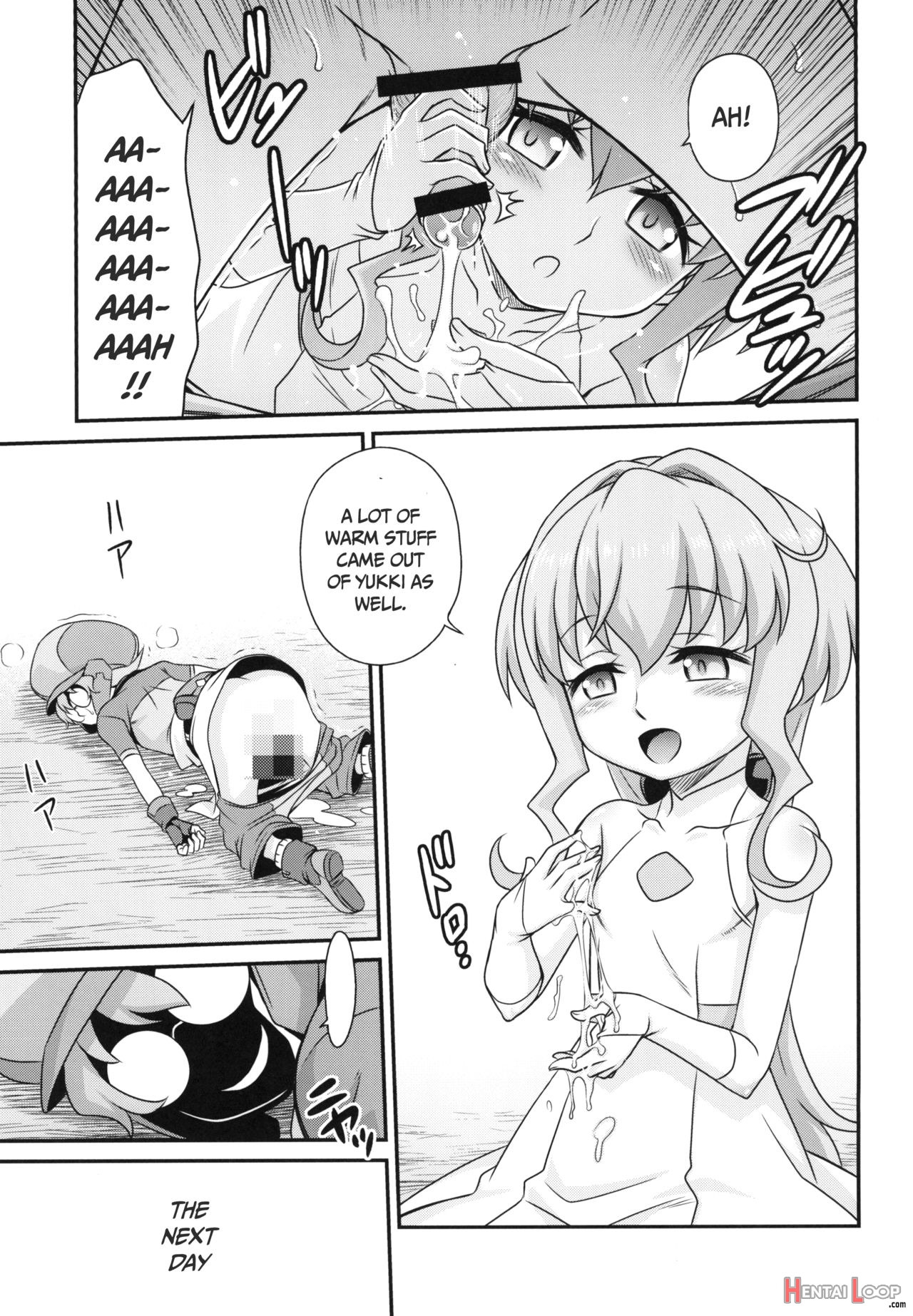 Mast-diving With Sarah-chan!! page 11