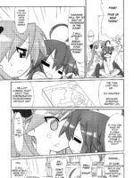 Meanie Kagami. Teased Konata. page 7