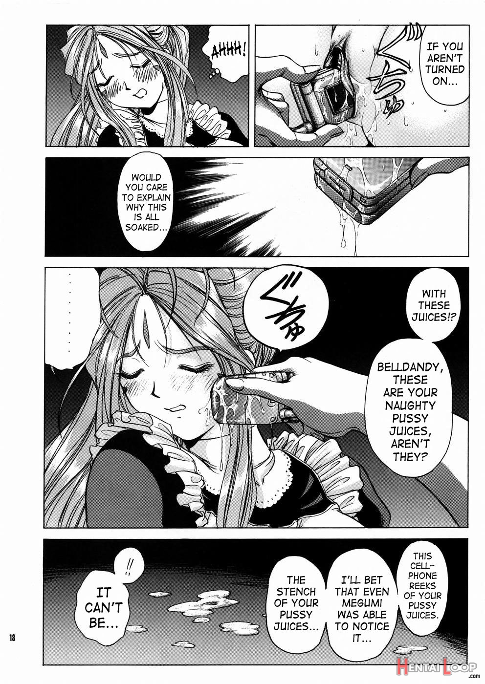 Megami-sama Ryoujoku 2 page 19