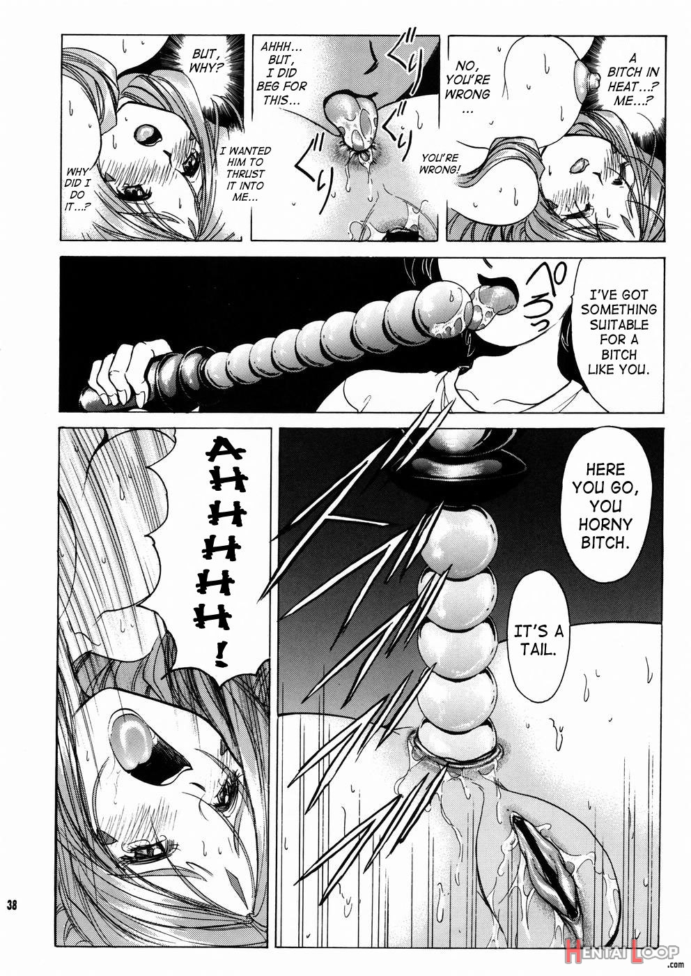 Megami-sama Ryoujoku 2 page 38