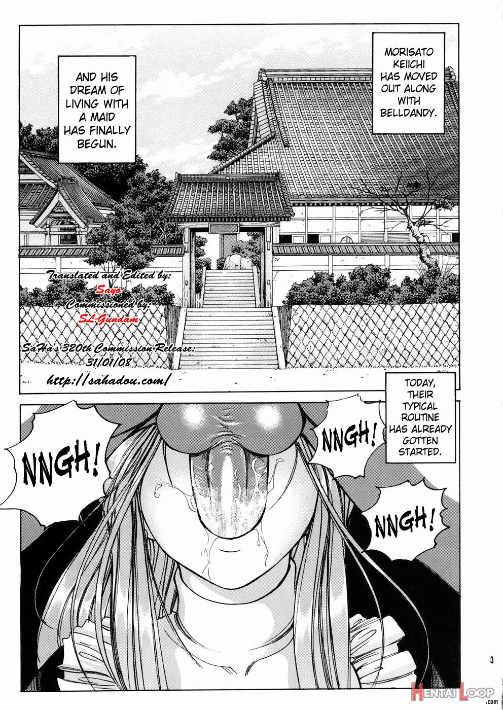 Megami-sama Ryoujoku 2 page 4