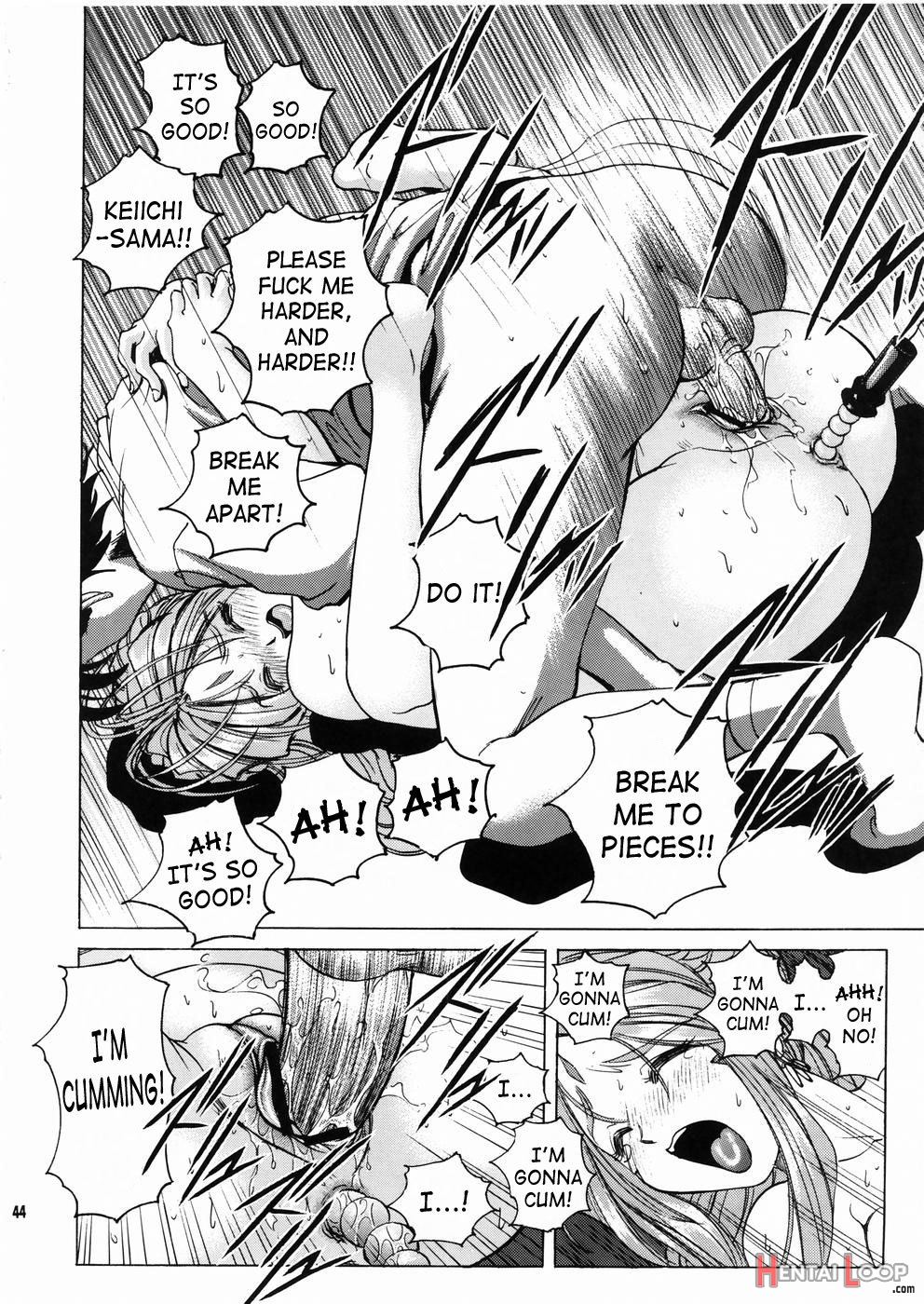 Megami-sama Ryoujoku 2 page 44