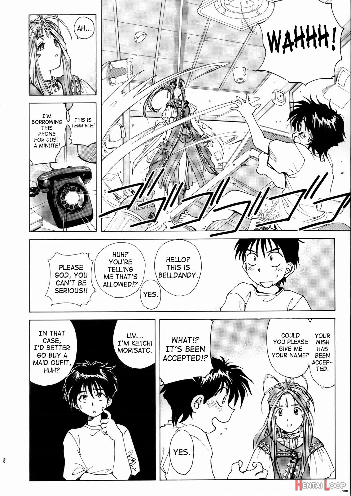 Megami-sama Ryoujoku / Goddess Assault page 9