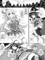 Megumin's Explosion Magic After page 6