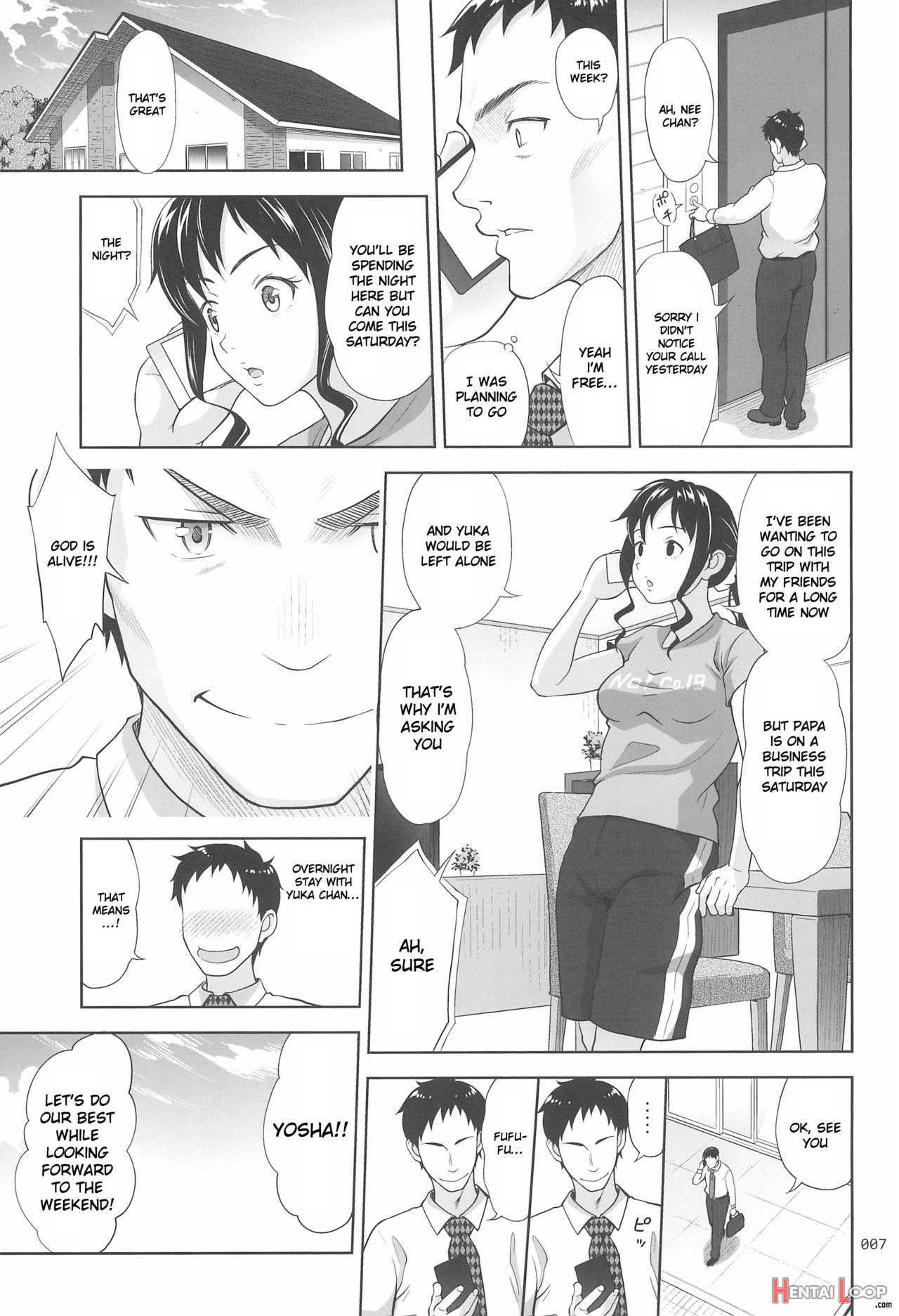 Meikko Na Shoujo No Ehon 8 page 6