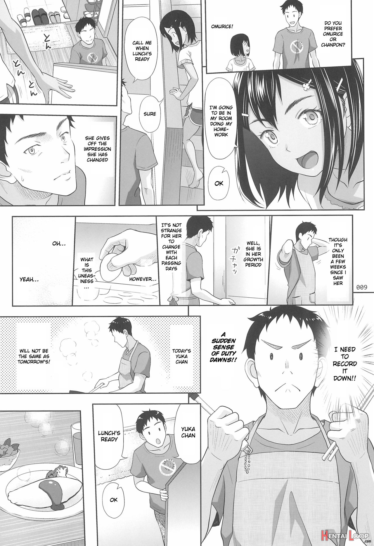 Meikko Na Shoujo No Ehon 8 page 8