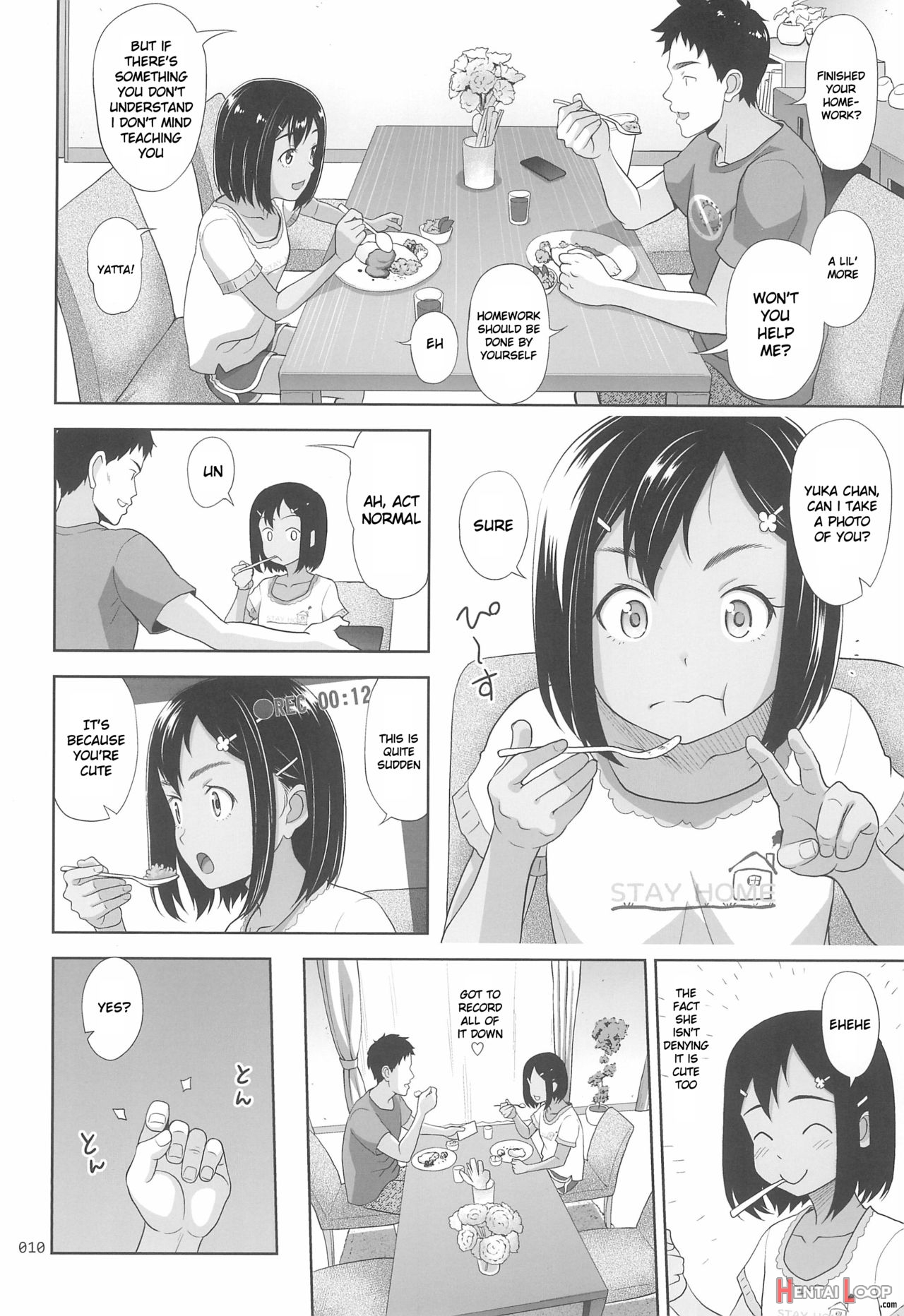 Meikko Na Shoujo No Ehon 8 page 9