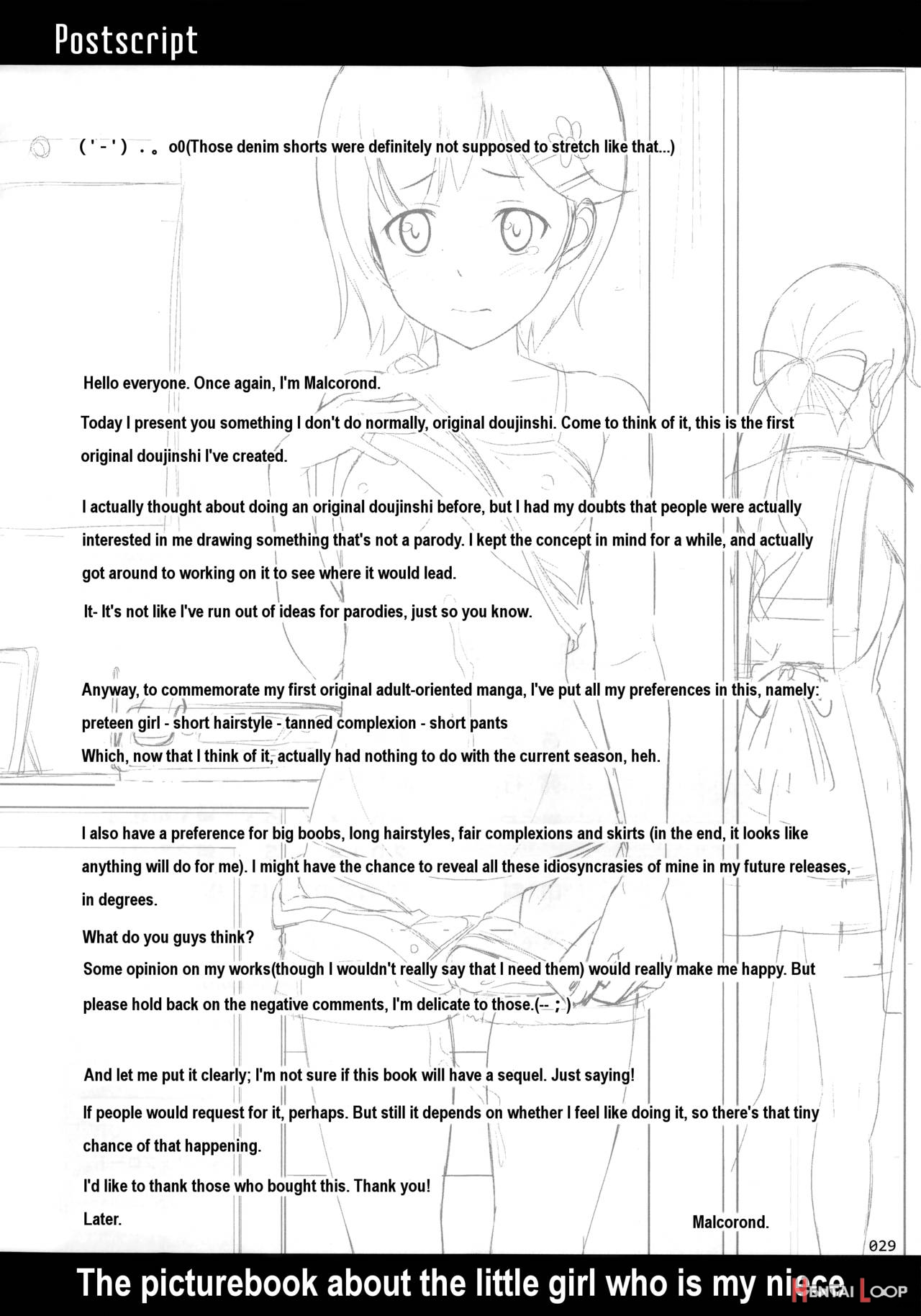 Meikko Na Shoujo No Ehon page 28