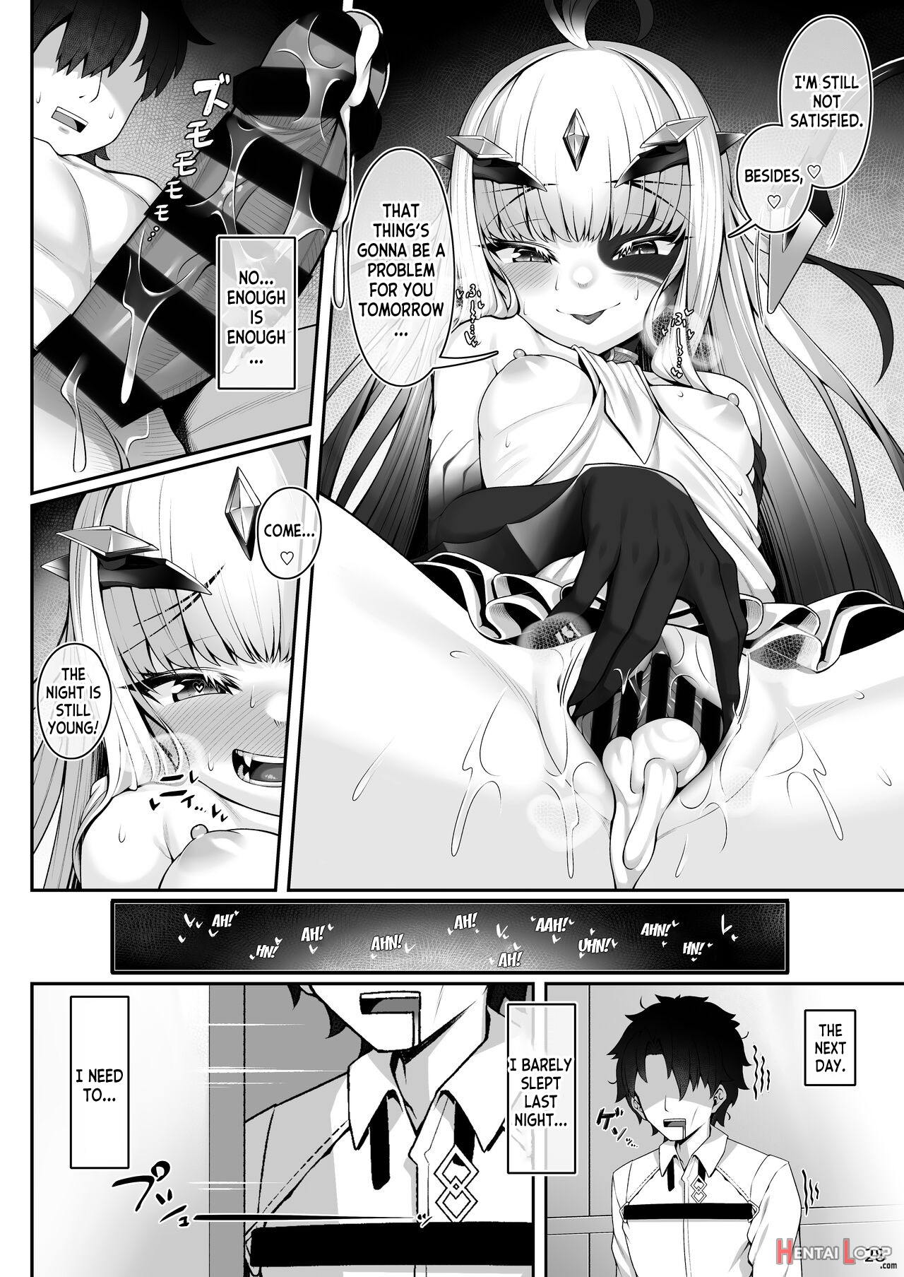 Melusine To Motto Motto Iroiro Ecchi Hon page 26