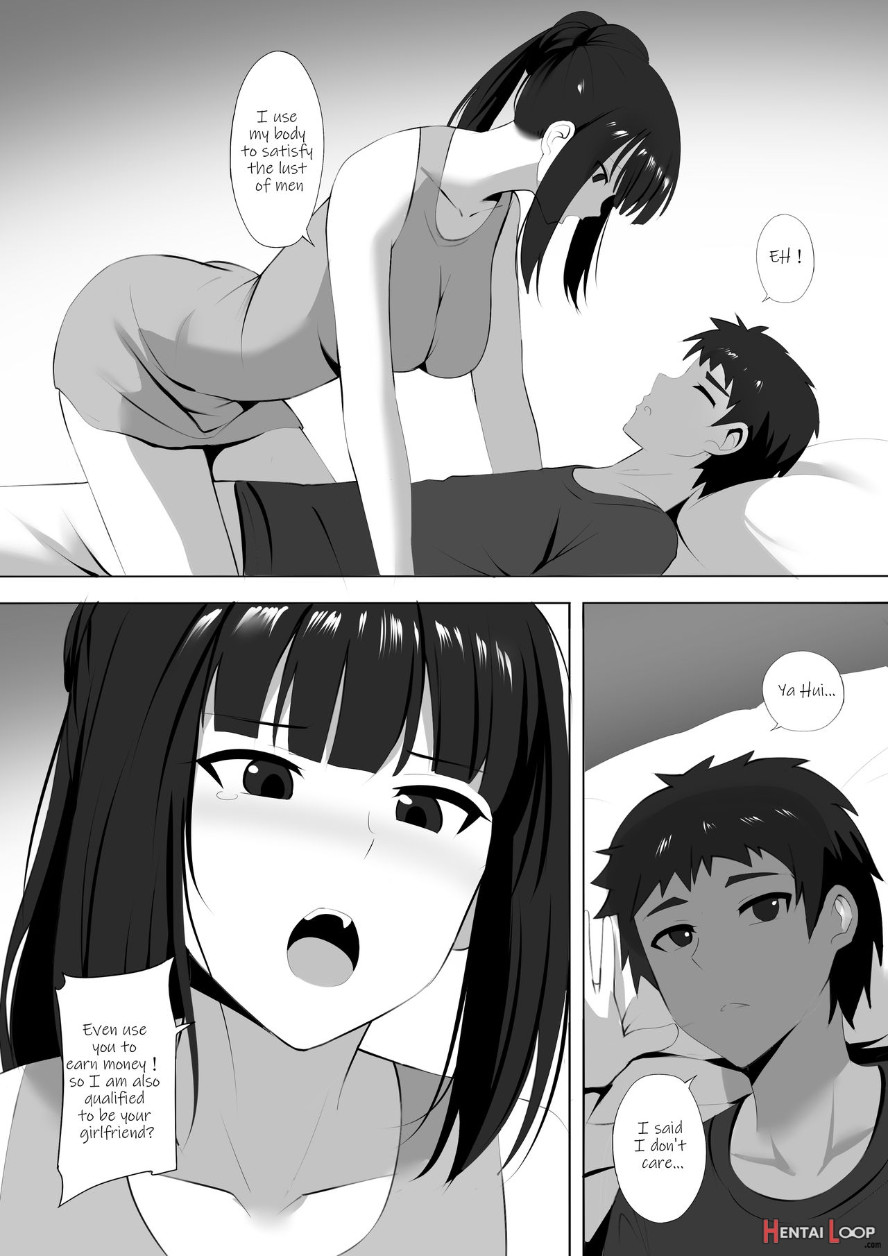 Menesu De Osananajimi To Masaka No Saikai De Daibakusha 9 page 6