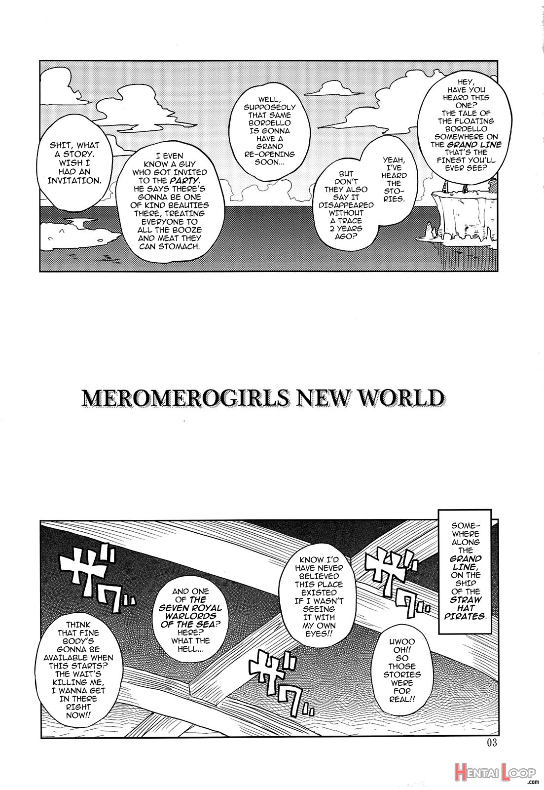 Meromero Girls New World page 2