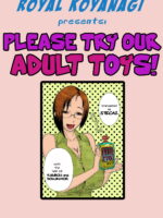 Meshimase! Adult Toys page 1