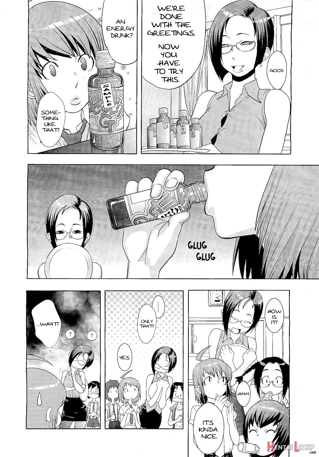 Meshimase! Adult Toys page 6