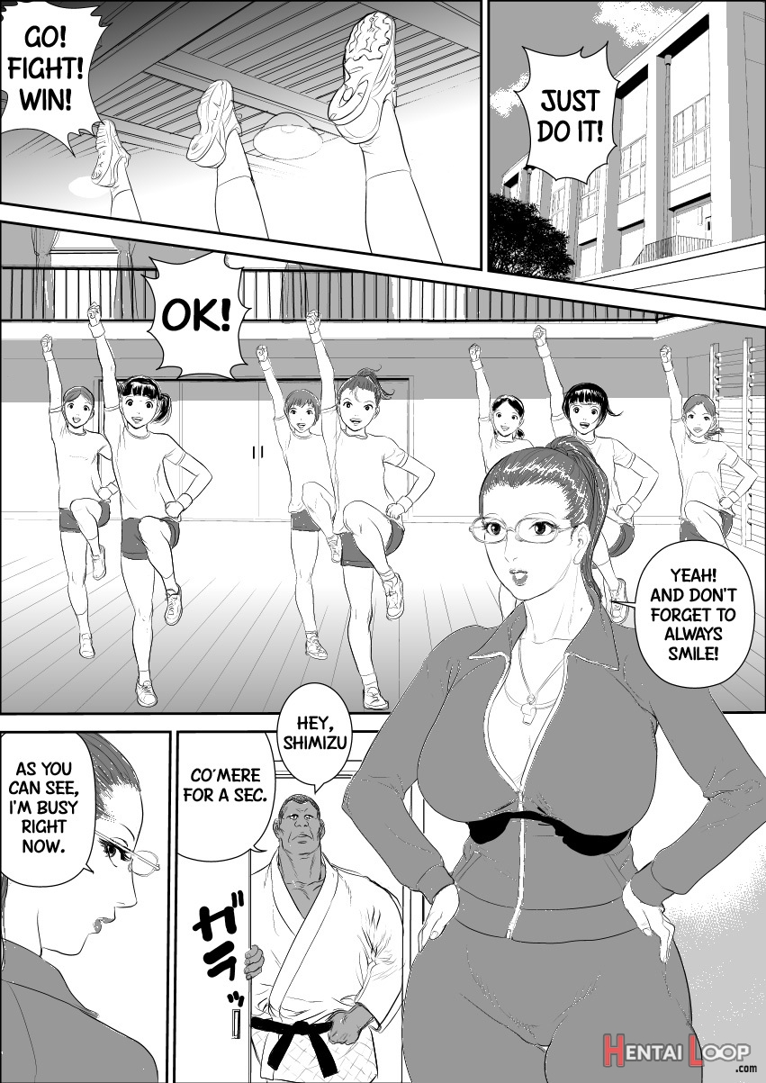 Mesu Kyoushi 3gang Rape Hell + Alt. Ending page 13