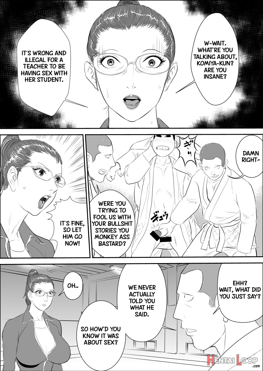 Mesu Kyoushi 3gang Rape Hell + Alt. Ending page 18