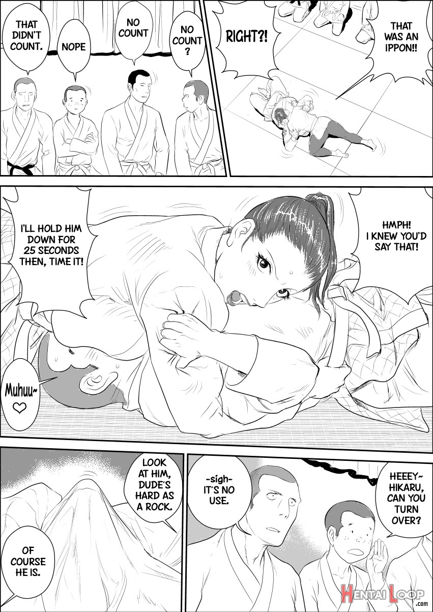 Mesu Kyoushi 3gang Rape Hell + Alt. Ending page 22