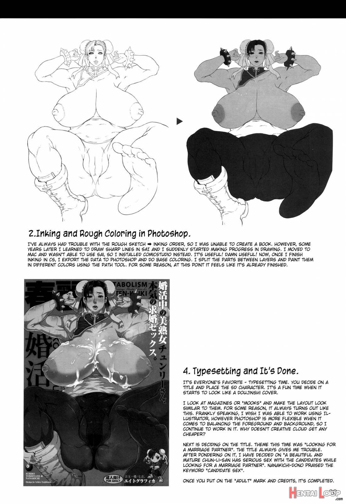 Metabolism Chun-li – Konkatsuchuu No Bijukujo Chun-li-san, Honki No Kyuukon Sex. page 18