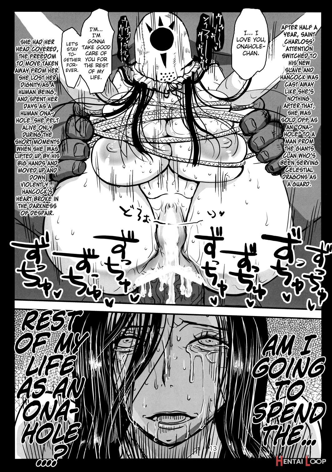 Metabolism-h Moto Dorei Kaizoku Jotei Hancock No Hanayome Shiyugyou page 11