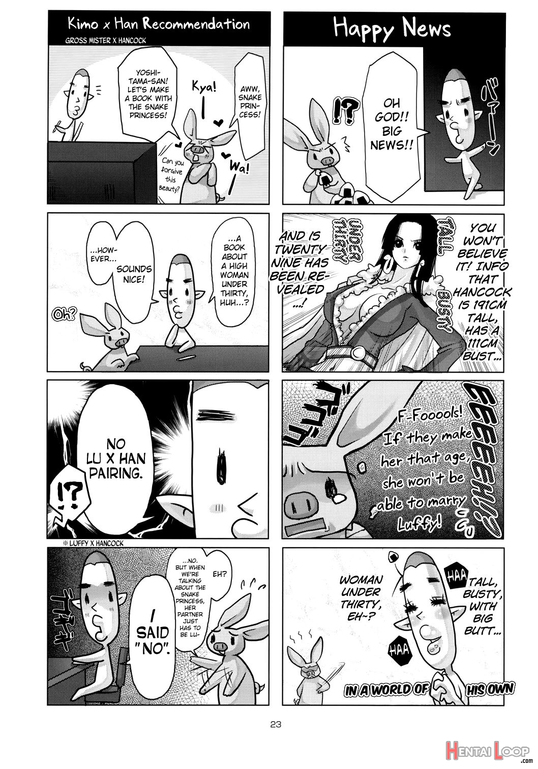 Metabolism-h Moto Dorei Kaizoku Jotei Hancock No Hanayome Shiyugyou page 21