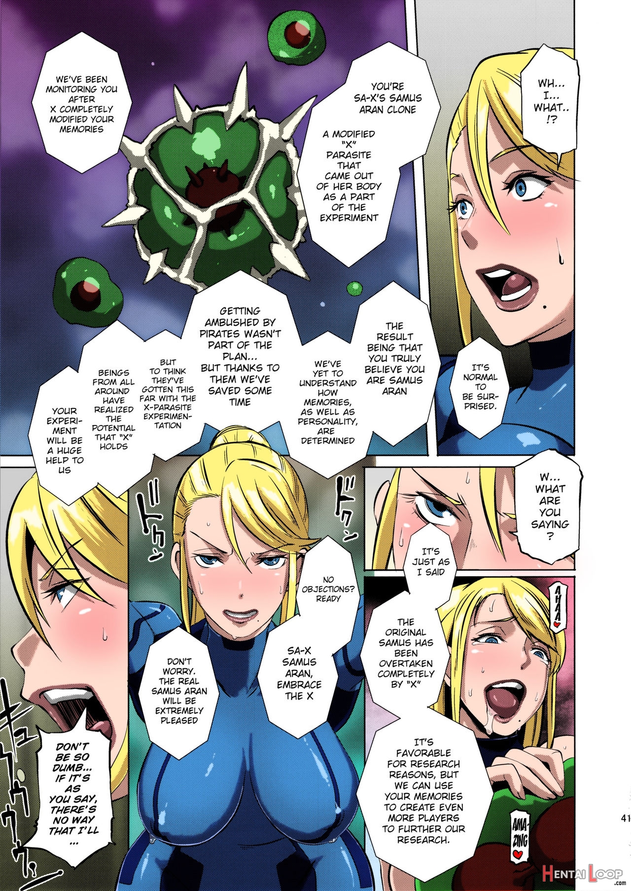 Metroid Xxx – Colorized page 39