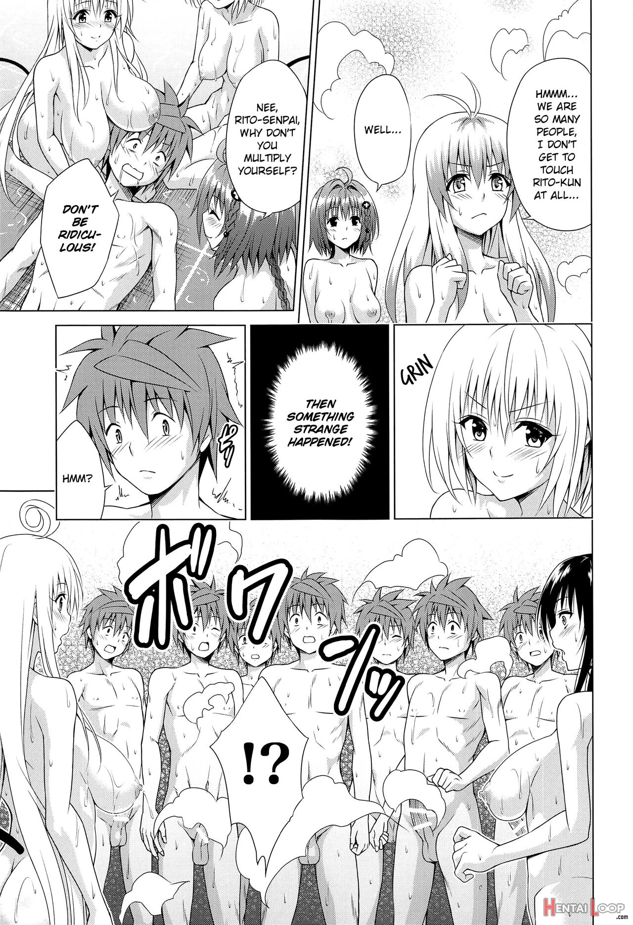 Mezase! Harem Keikaku Rx Vol. 1 page 14