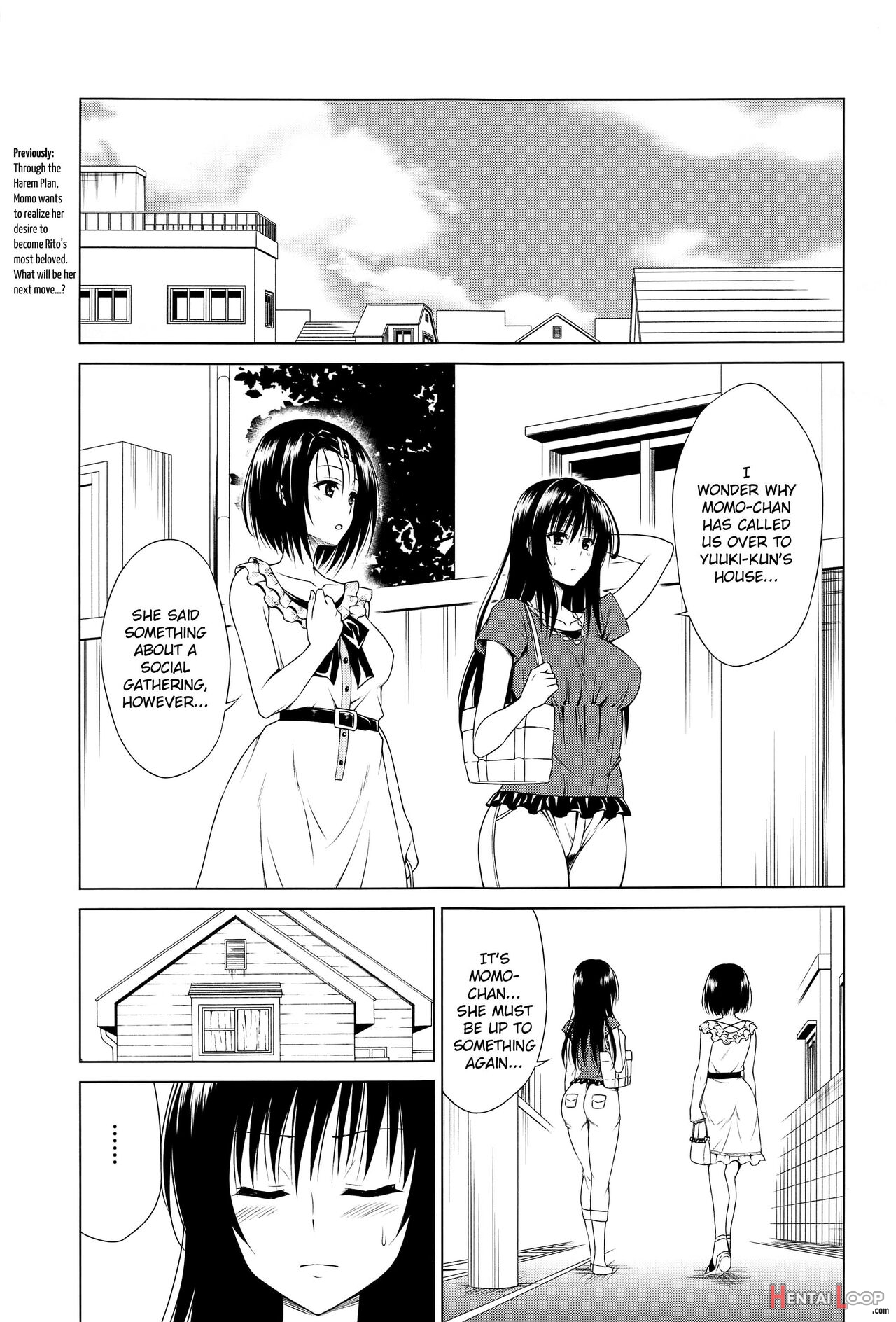 Mezase! Harem Keikaku Rx Vol. 1 page 2