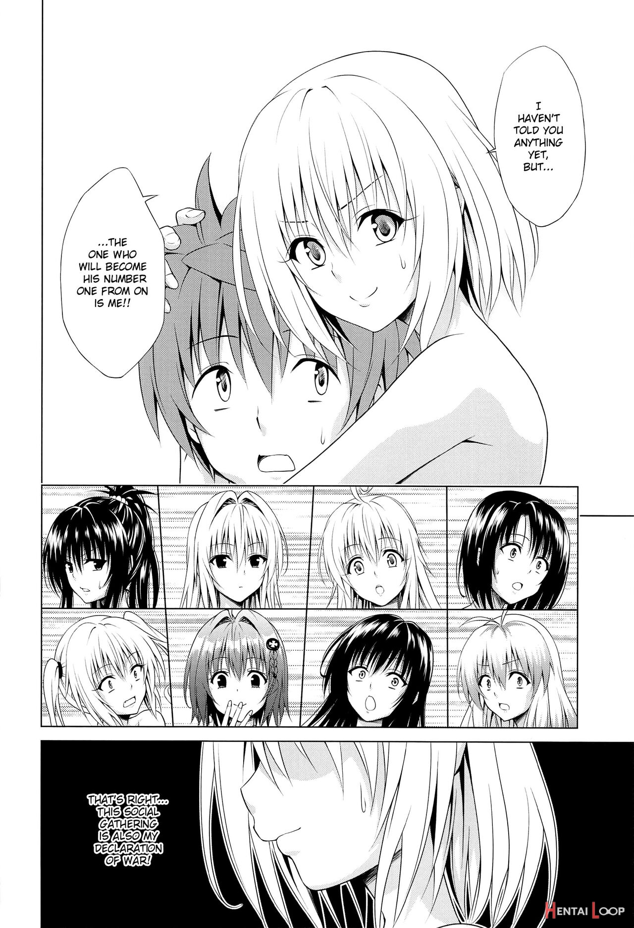 Mezase! Harem Keikaku Rx Vol. 1 page 5