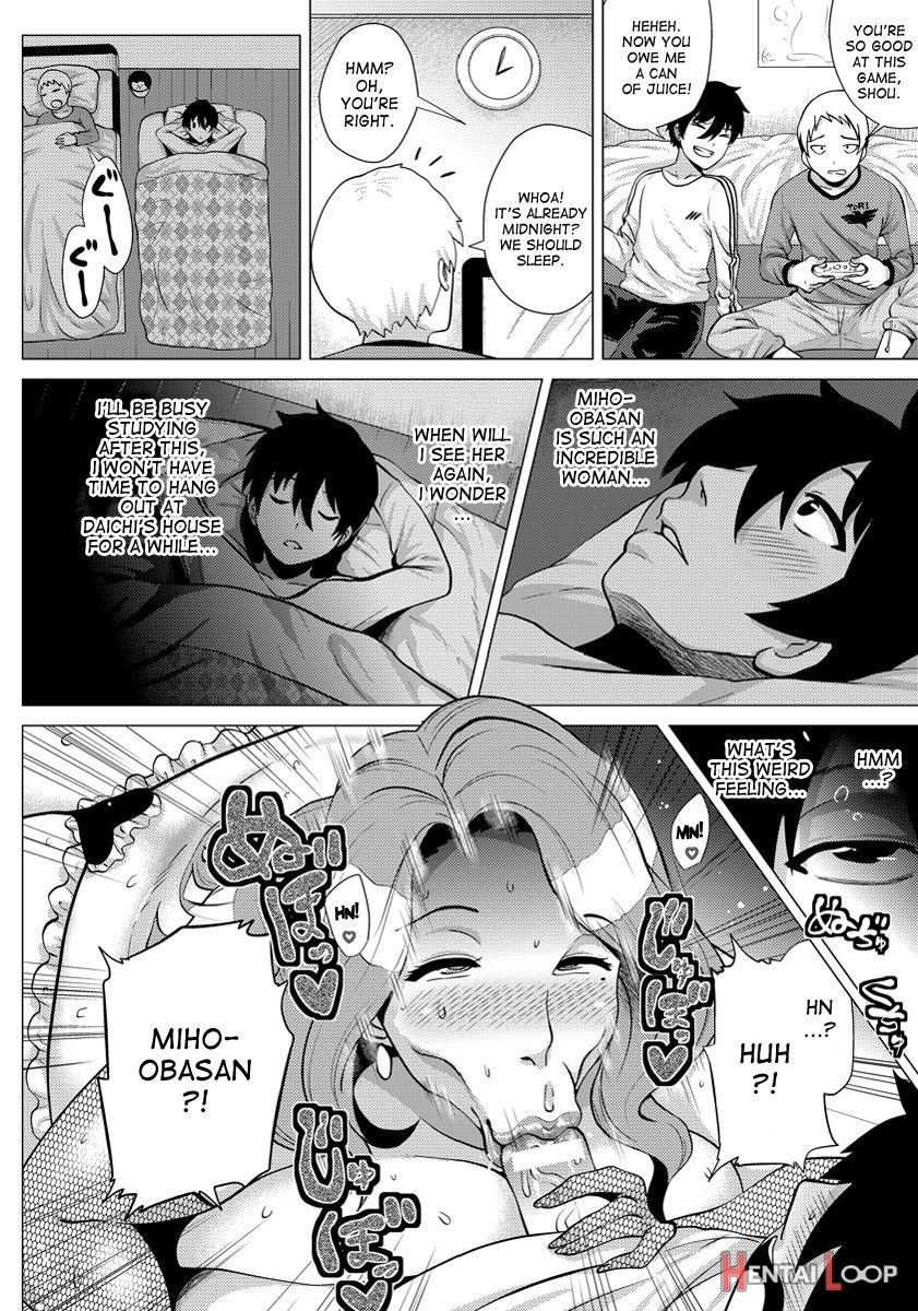 Miboujin ~tomo Haha No Yuuwaku~ page 4