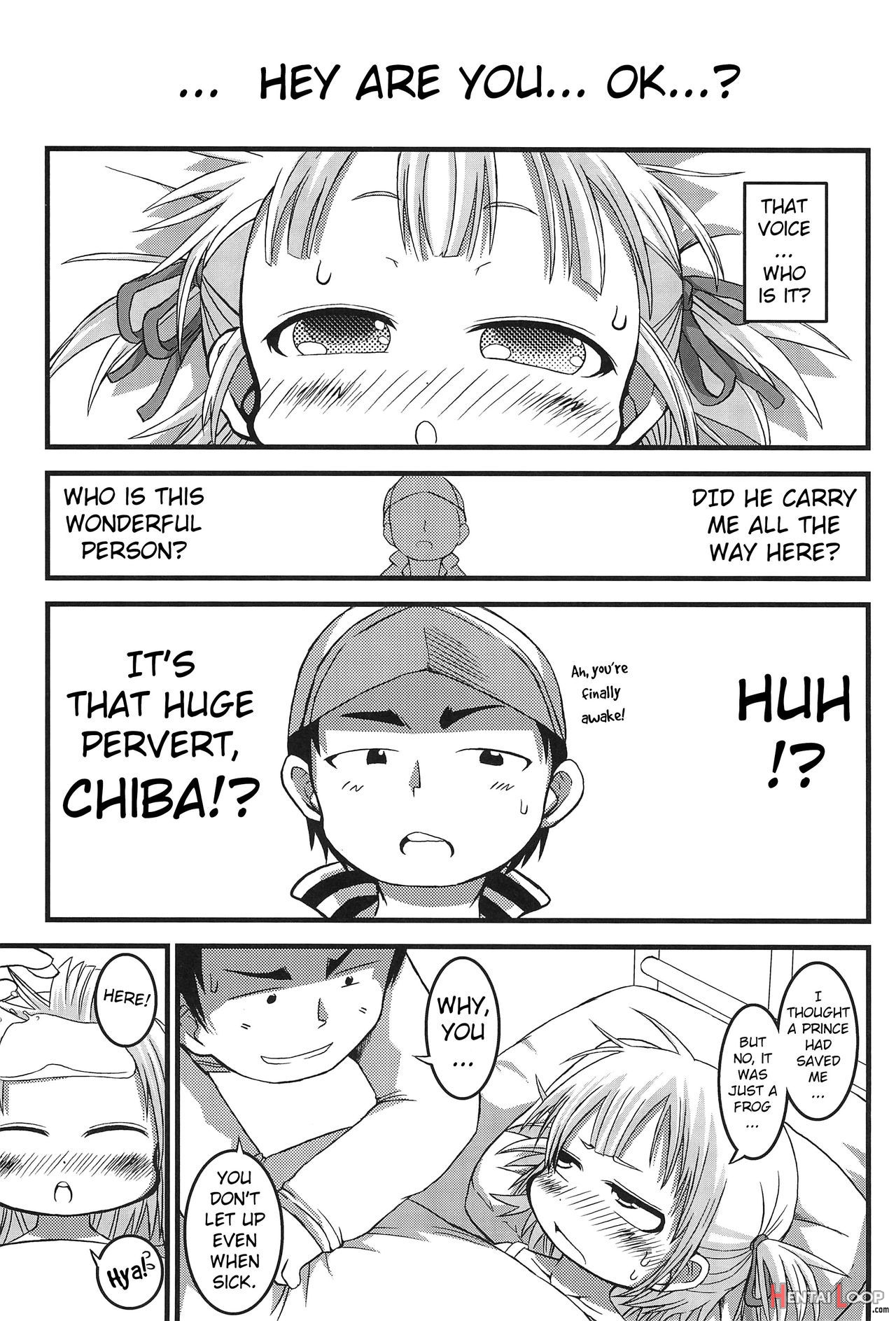 Micchan Change!! page 6