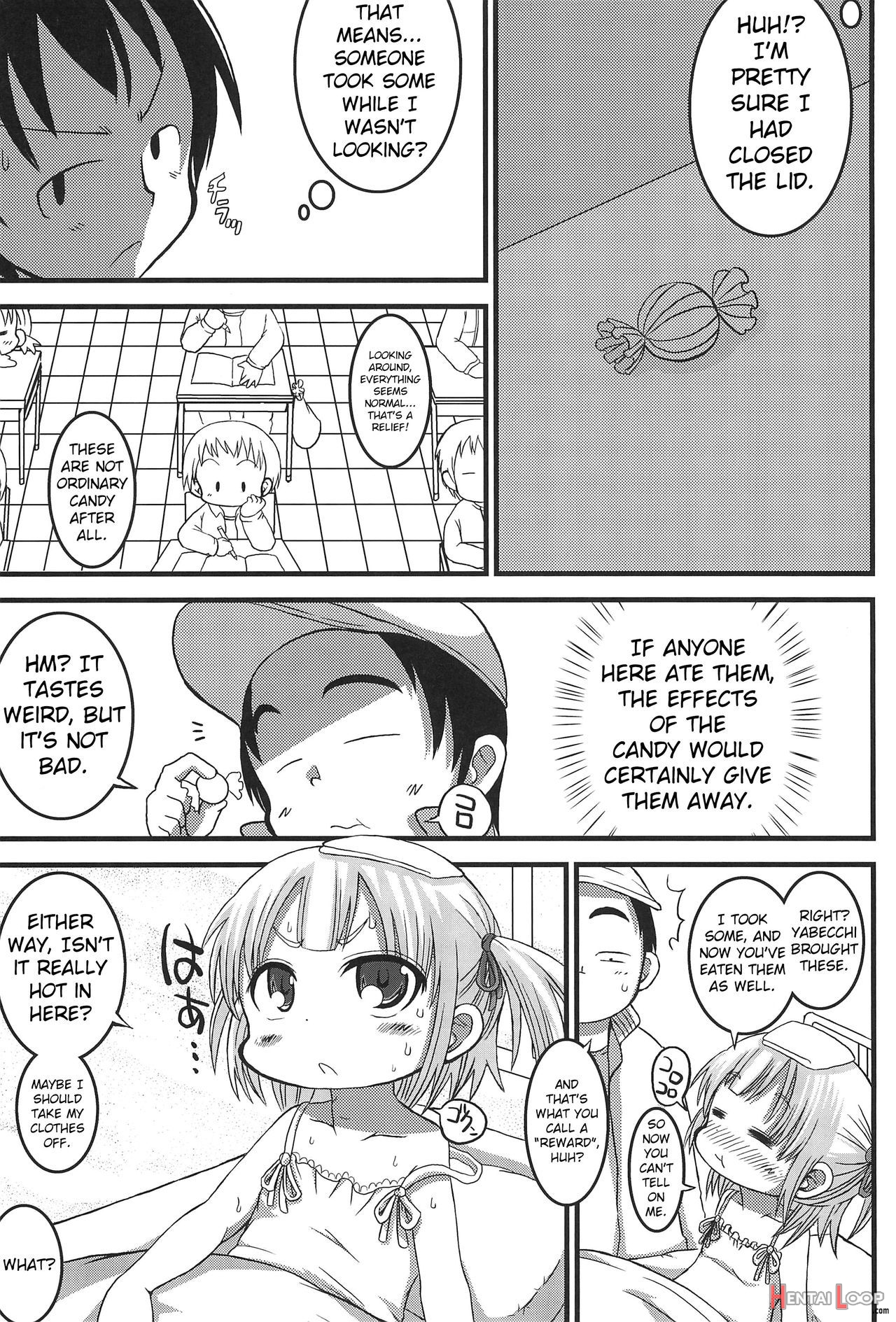 Micchan Change!! page 8