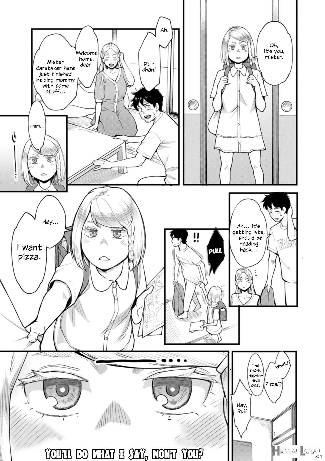 Midorisou No Maria-san page 19