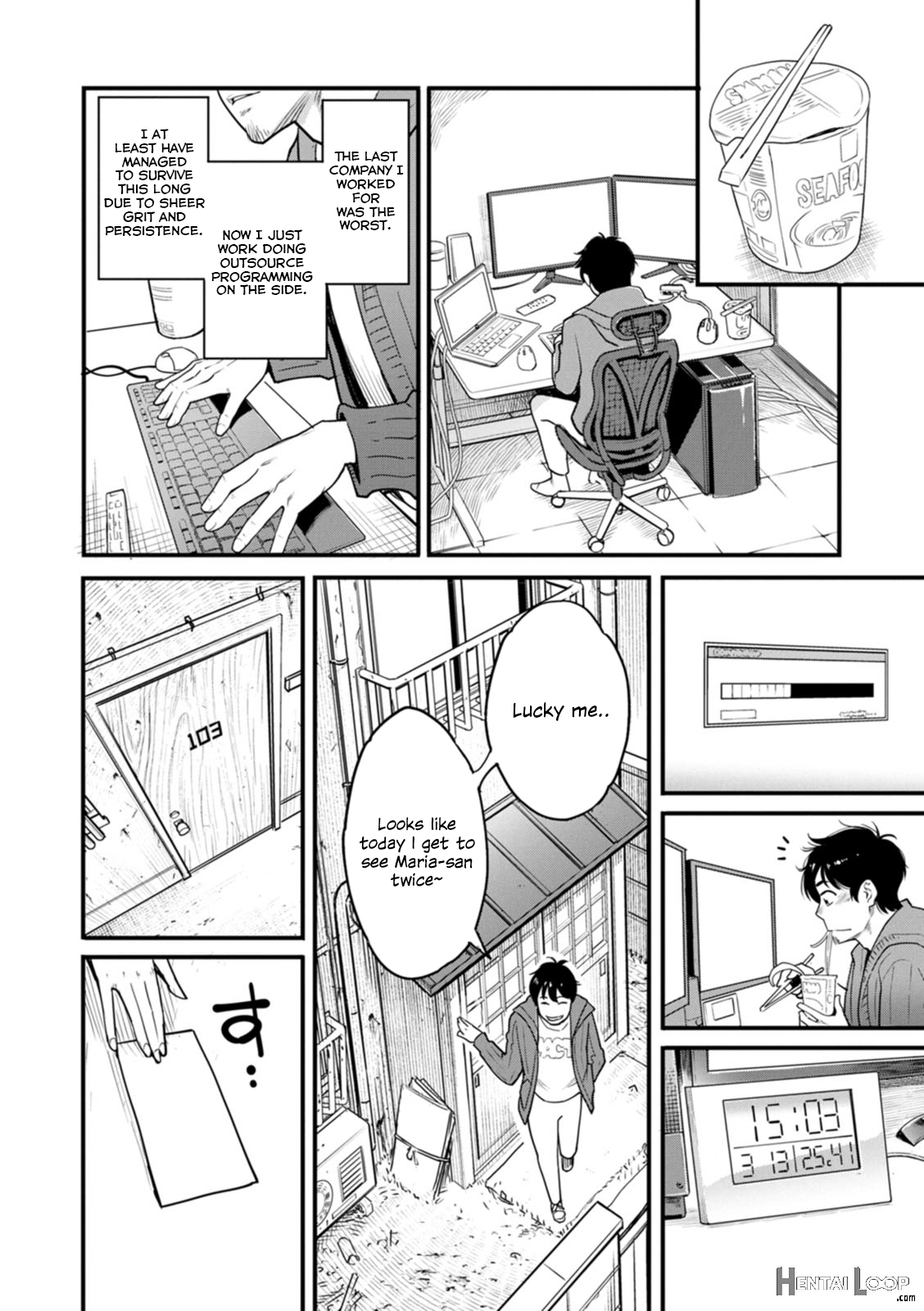 Midorisou No Maria-san page 4