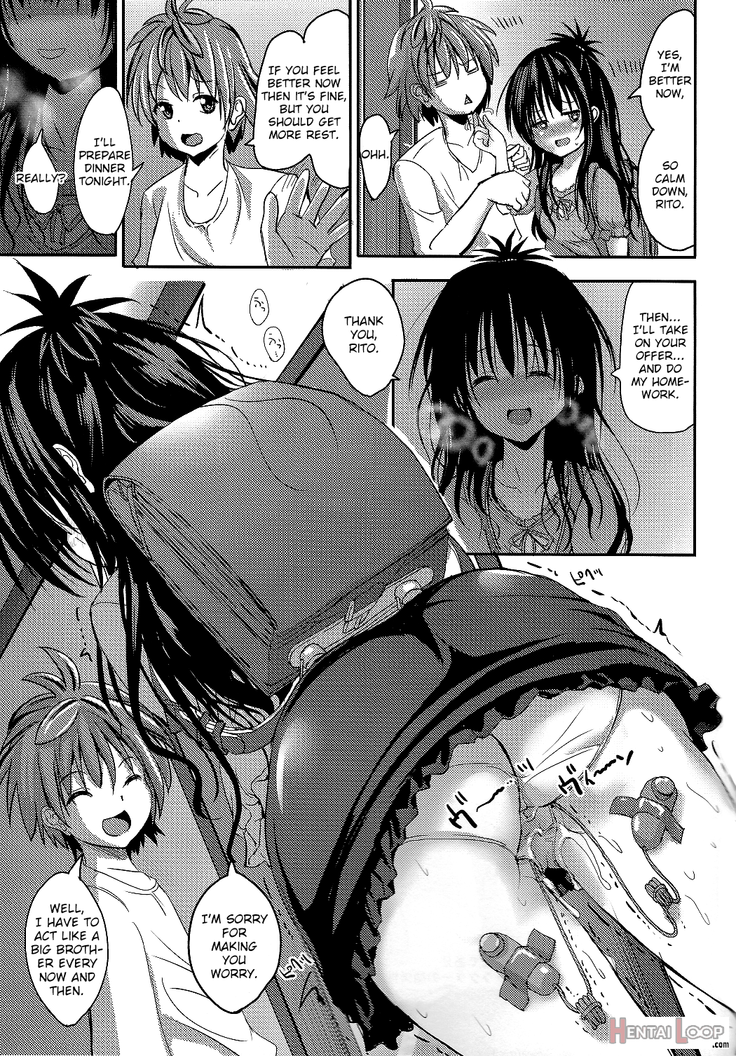 Mikan After： Ntr Route 2 page 41