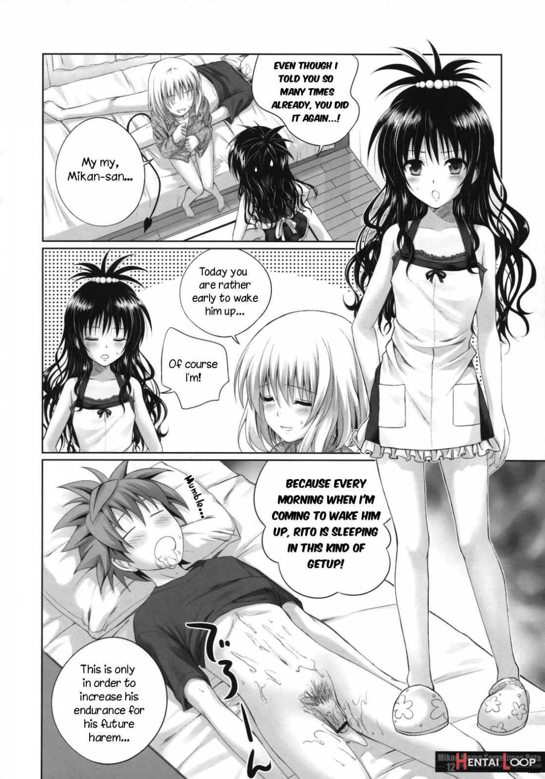 Mikan, Momo, Sometimes Peta page 11