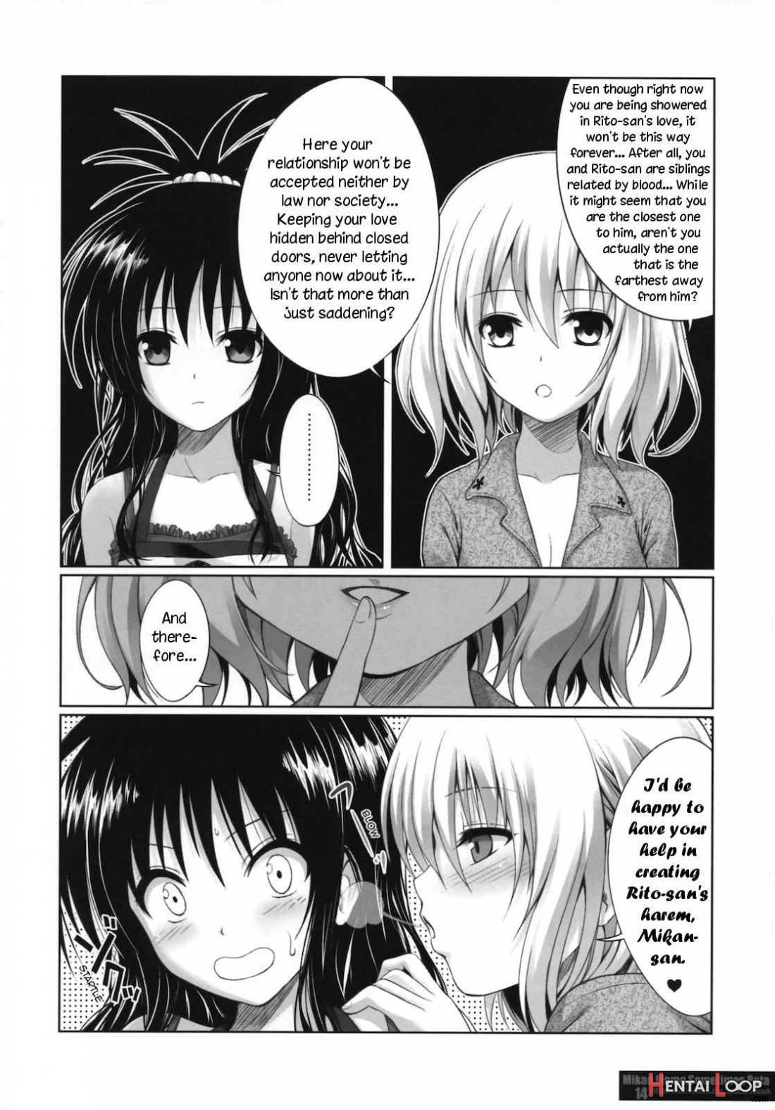 Mikan, Momo, Sometimes Peta page 13