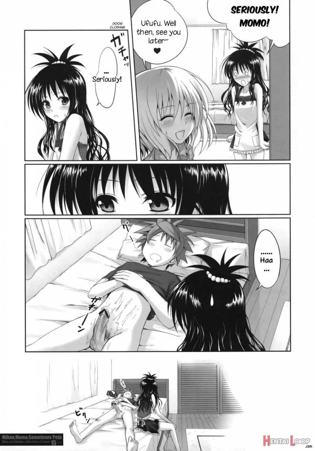 Mikan, Momo, Sometimes Peta page 14