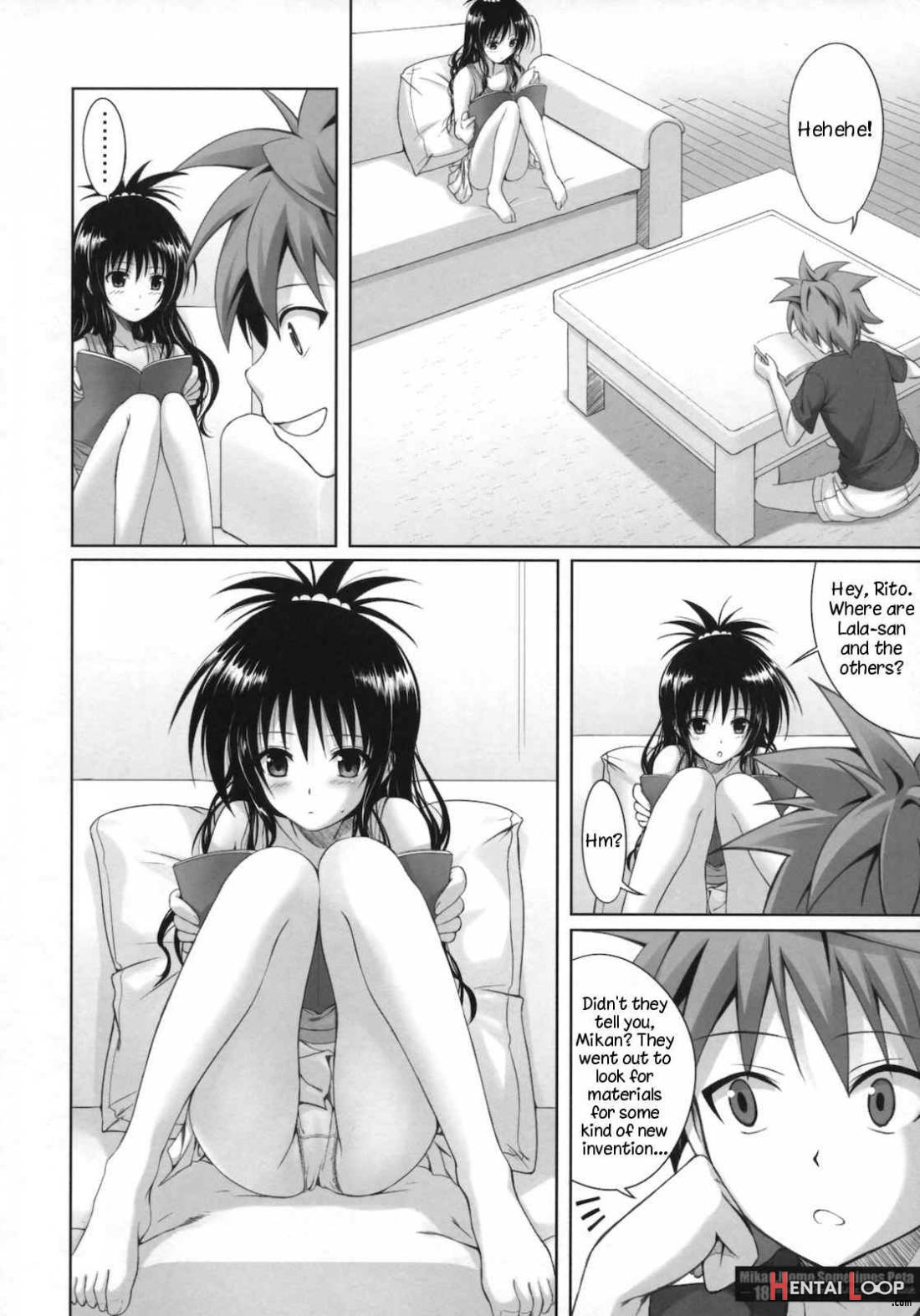 Mikan, Momo, Sometimes Peta page 17