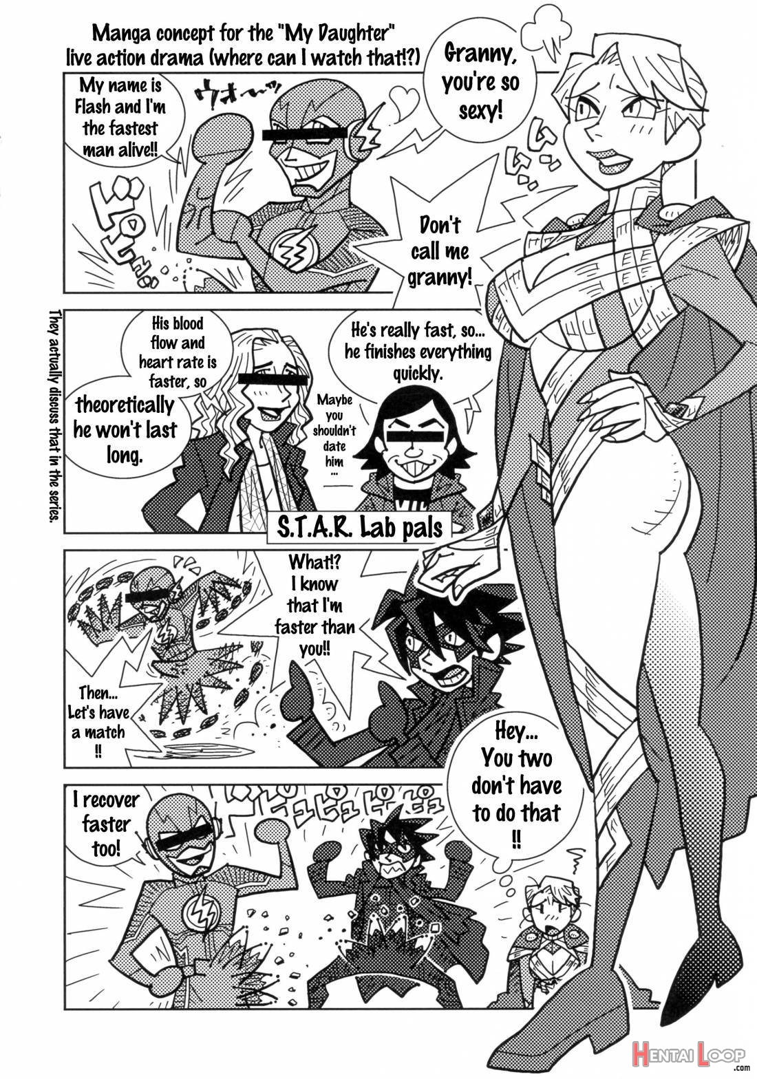 Milf Of Steel Forever page 43
