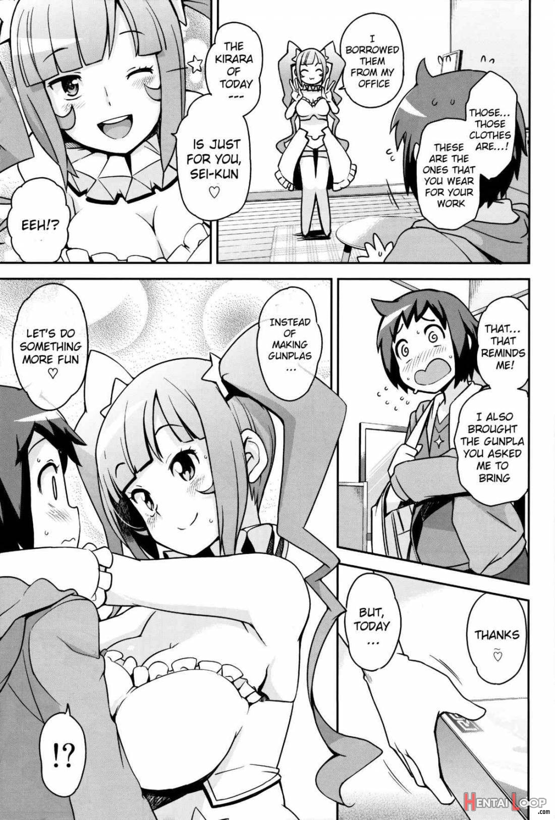 Milky Ryuuseigun page 4