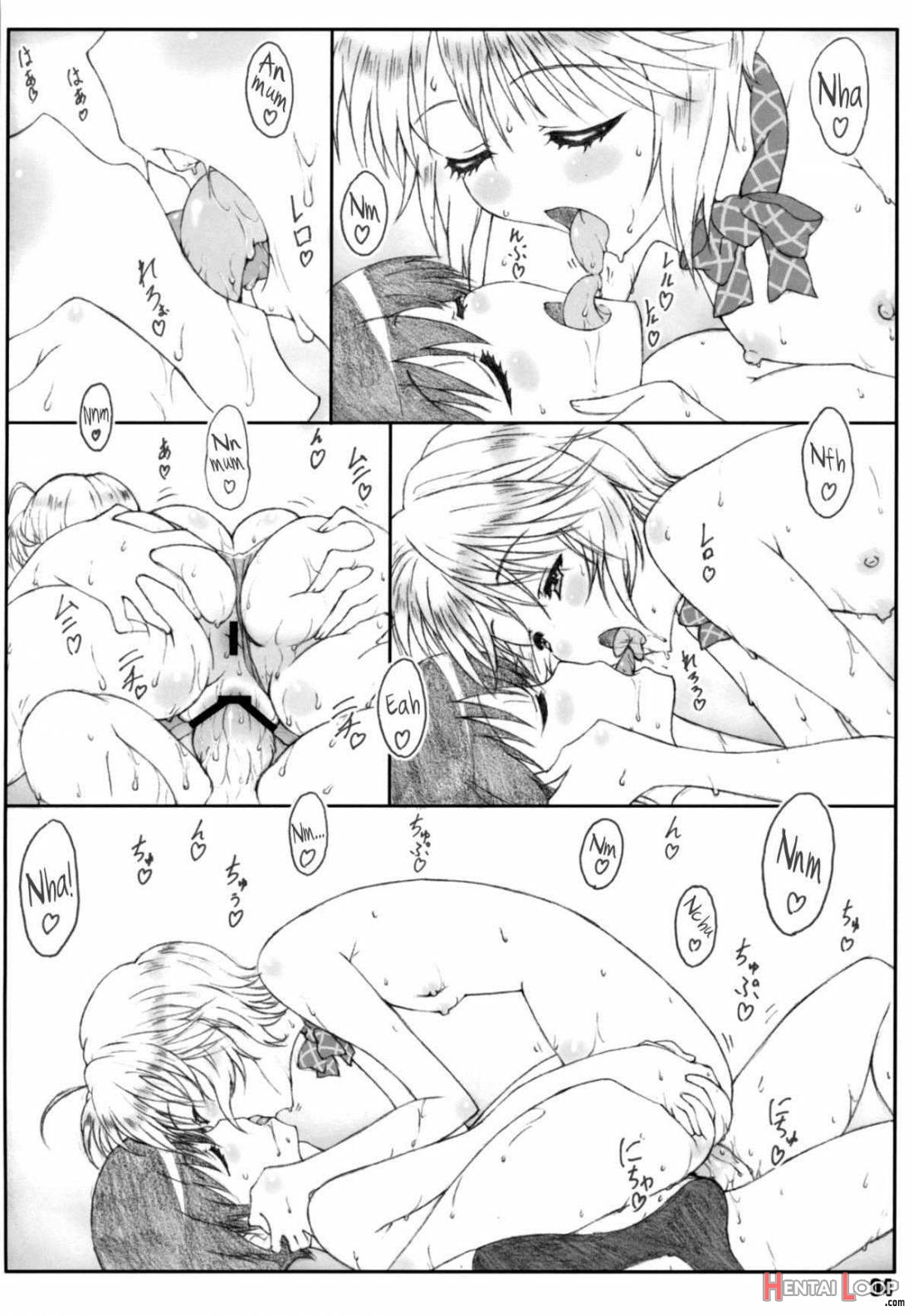 Minamoto-san 3 page 3