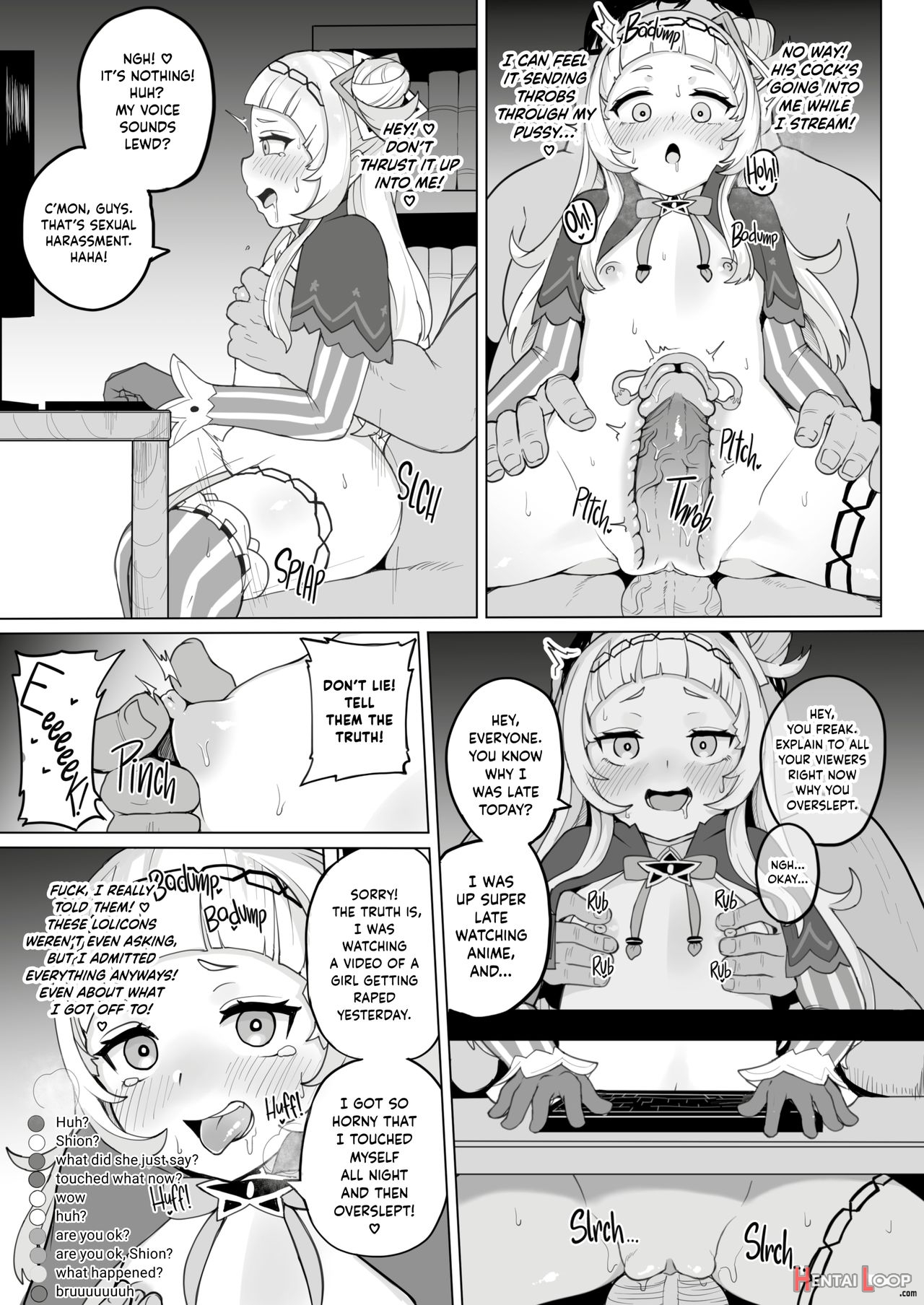 Minna Daisuki Shion-chan – Decensored page 18