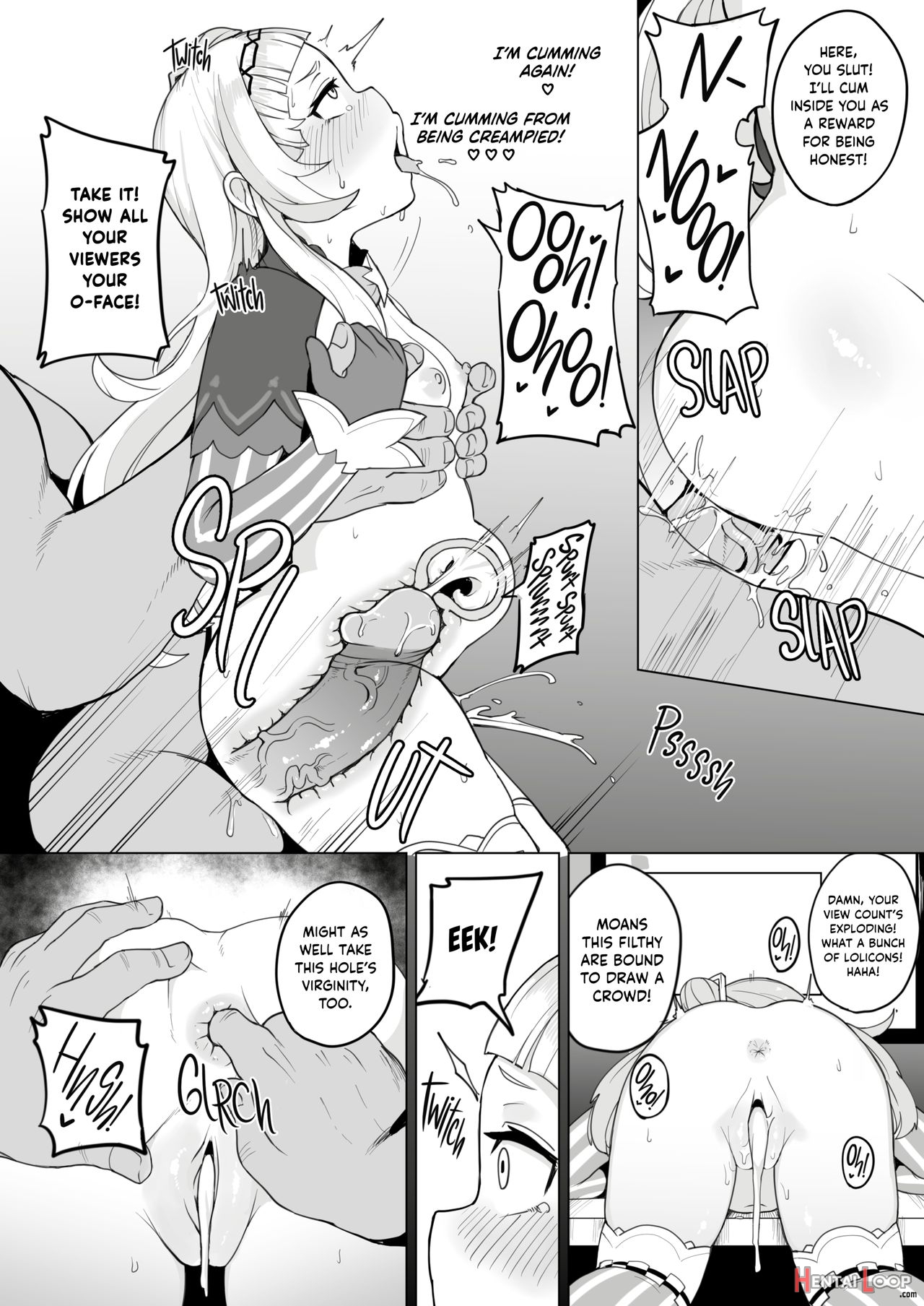 Minna Daisuki Shion-chan – Decensored page 19