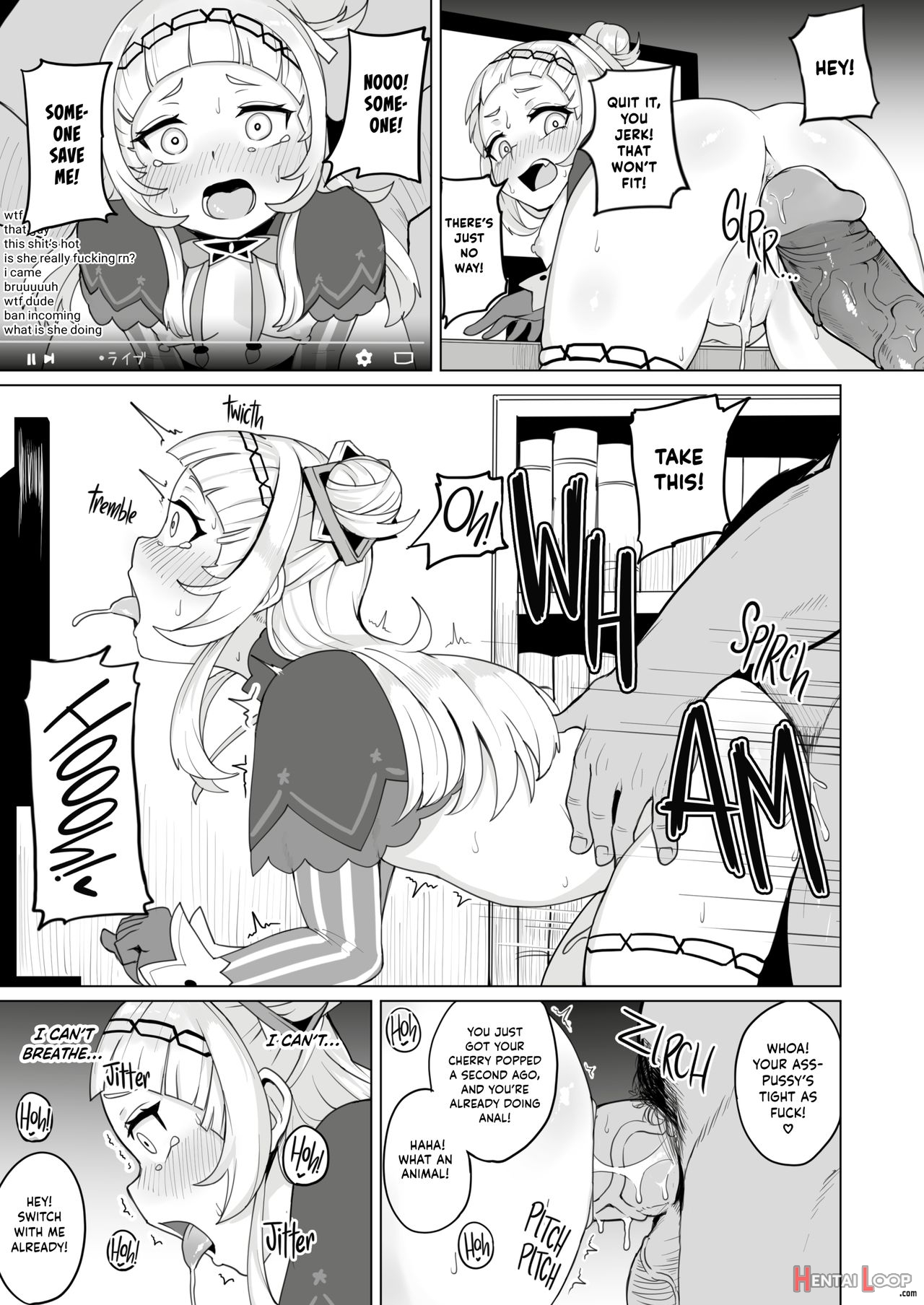 Minna Daisuki Shion-chan – Decensored page 20