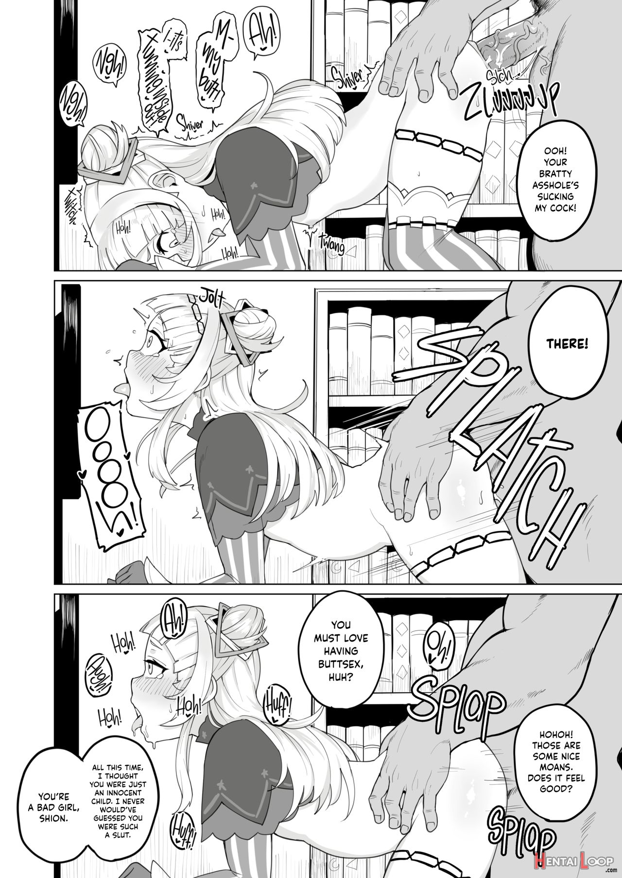 Minna Daisuki Shion-chan – Decensored page 21