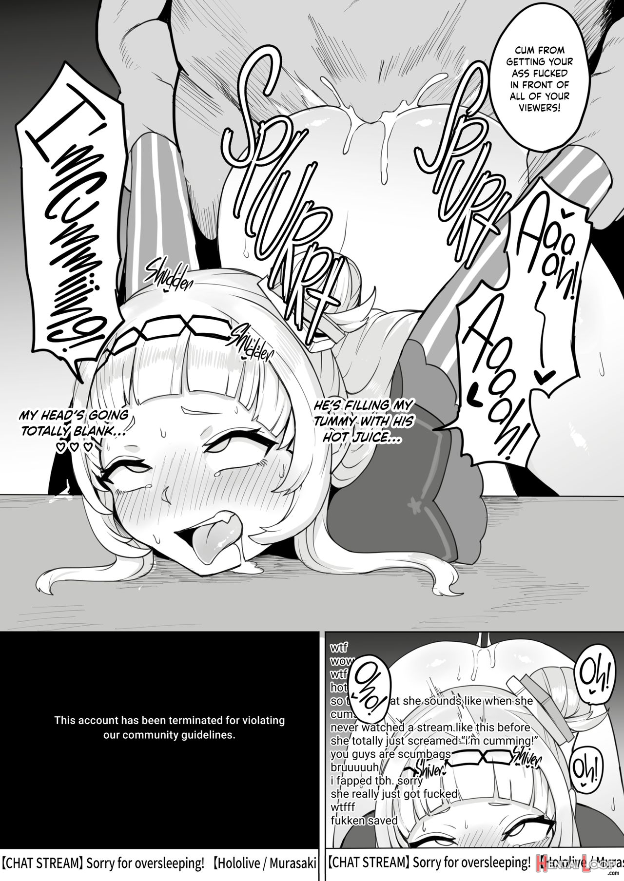 Minna Daisuki Shion-chan – Decensored page 23