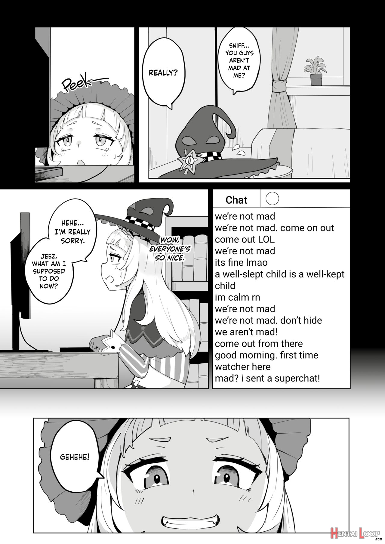 Minna Daisuki Shion-chan – Decensored page 4
