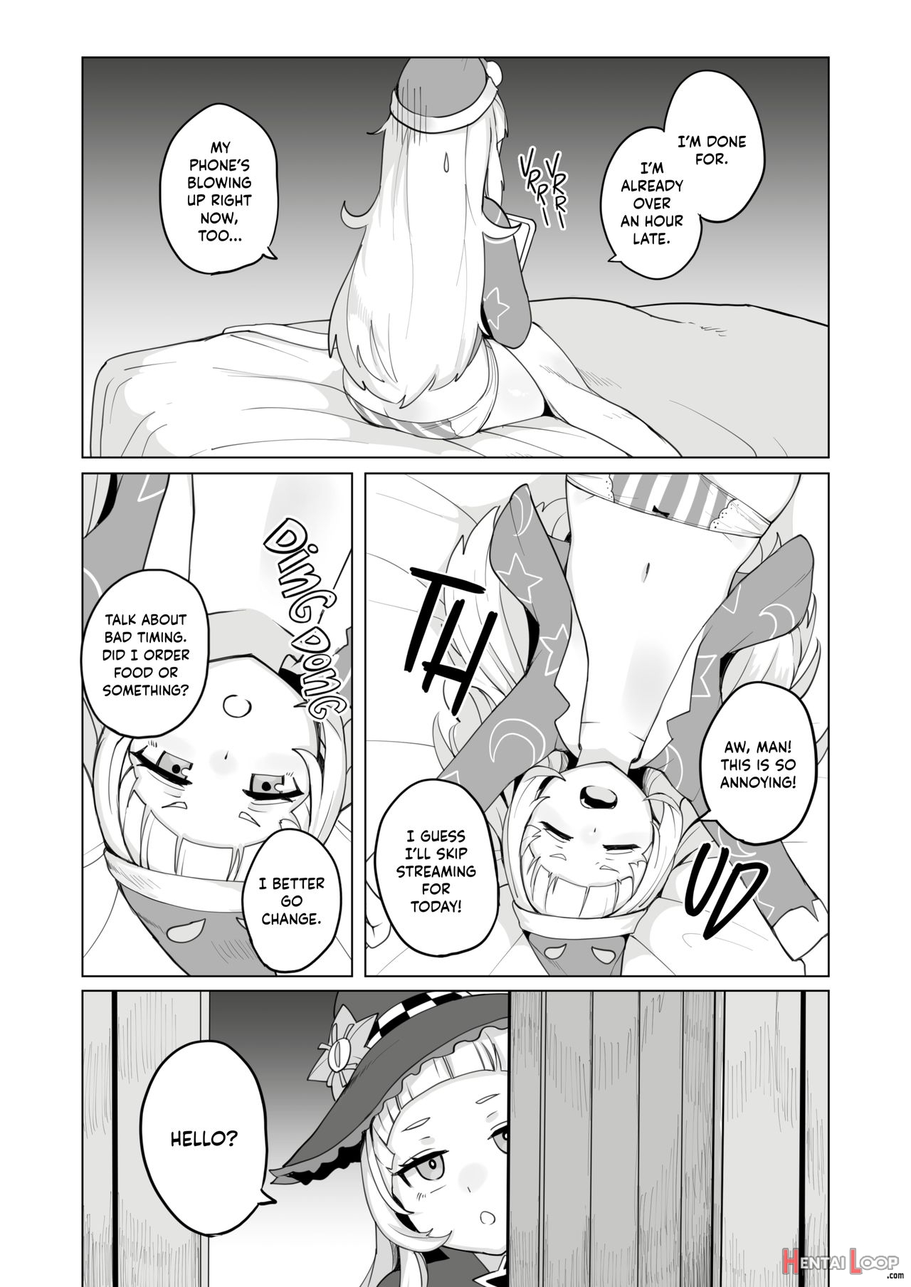 Minna Daisuki Shion-chan – Decensored page 7