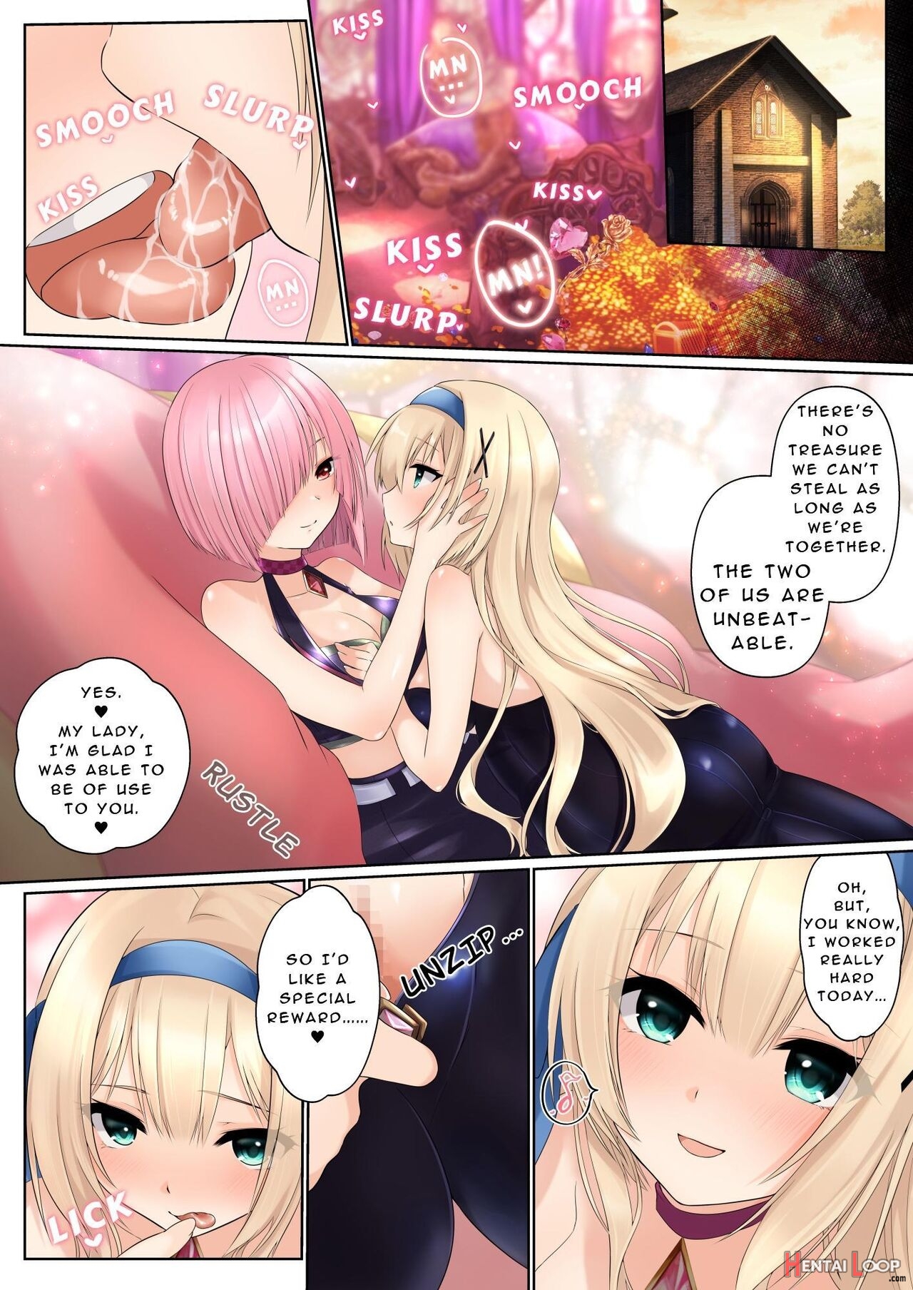 Misty Magic ―princess Knightess Enthralled By A Futanari Spell― page 31