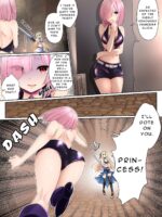 Misty Magic ―princess Knightess Enthralled By A Futanari Spell― page 4