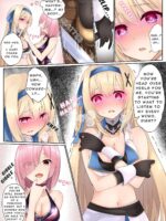 Misty Magic ―princess Knightess Enthralled By A Futanari Spell― page 6